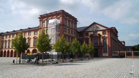 Barockschloss Mannheim